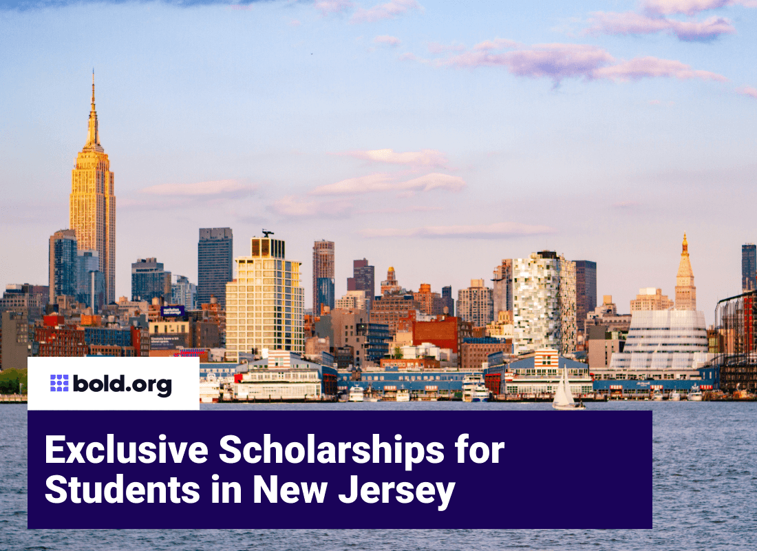 Top 50 Scholarships in New Jersey to Apply for in October 2024